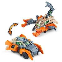 VTech Switch & Go le scorpion Jouet dinosaure transformable en véhicule - Version anglaise