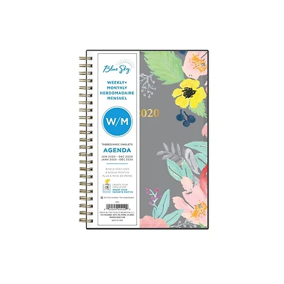 Blue Sky Sophie Medium Weekly/Monthly CYO Planner for 2020