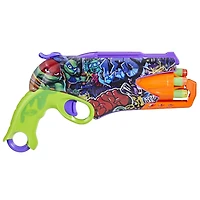 Nerf Teenage Mutant Ninja Turtles Blaster, 10 Nerf Elite Darts, Ages 8 and up