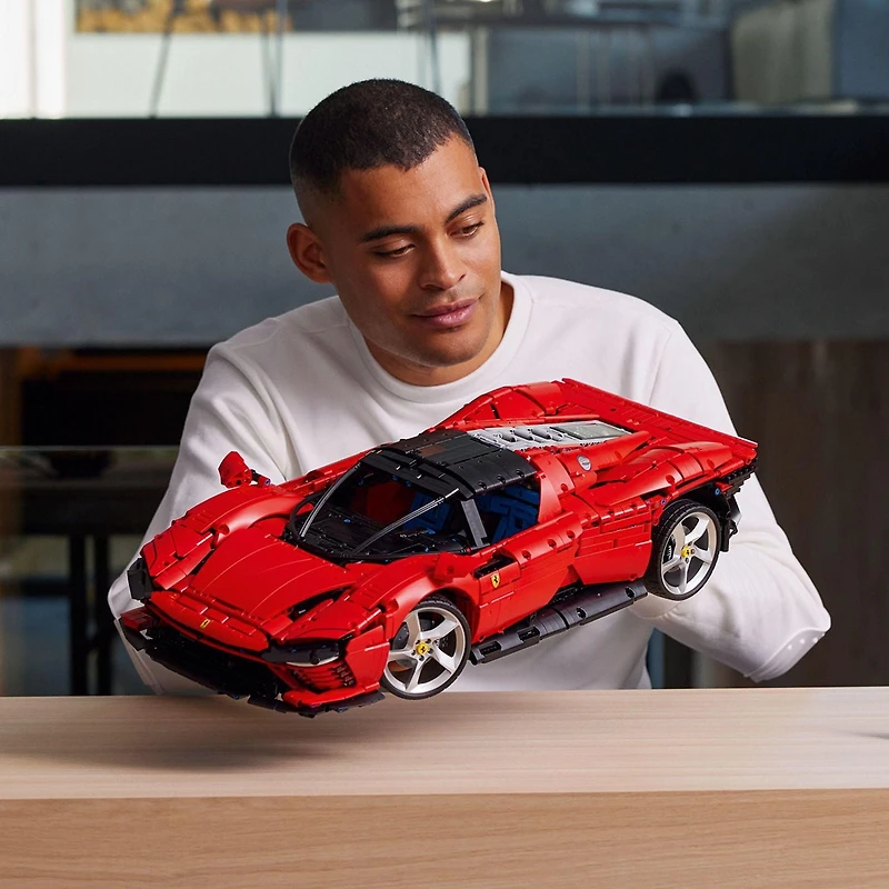 LEGO Technic Ferrari Daytona SP3 42143 Ensemble de construction (3778 pièces)