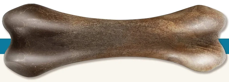 Zeus NOSH STRONG Chew Bone for Dogs Bacon Flavor, Small, 11 cm