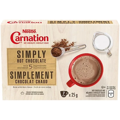 Chocolat chaud NESTLÉ CARNATION Simplement