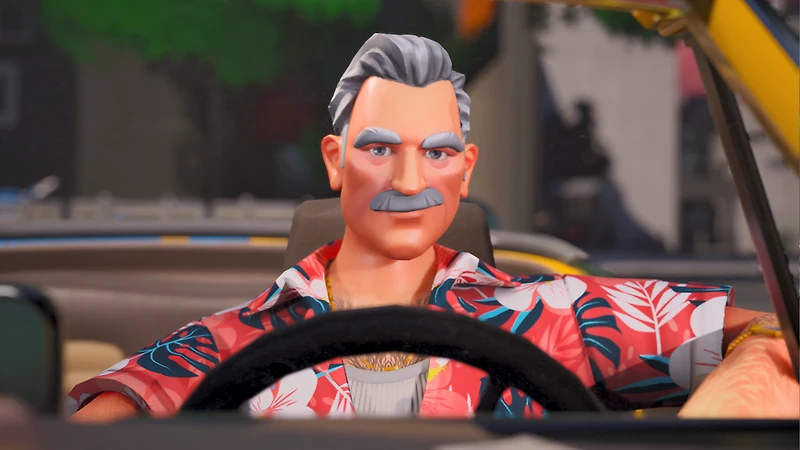 Jeu vidéo Taxi Chaos 2 pour (PlayStation 5)