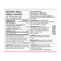 Starburst Strawberry Gelatin