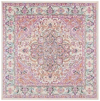SAFAVIEH Madison Edwyna Traditional Distressed Area Rug