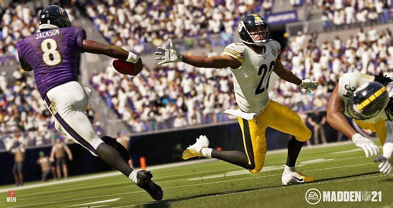 MADDEN NFL 21 DELUXE EDITION (PS4)