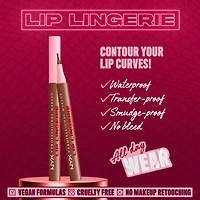NYX Professional Makeup encre à lèvres teinté Lip Lingerie