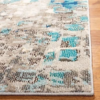 SAFAVIEH Madison Candelario Abstract Polka Dots Area Rug