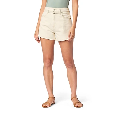 Levi Strauss Signature™ Women's Vintage A-Line Belted Shorts (Online only)