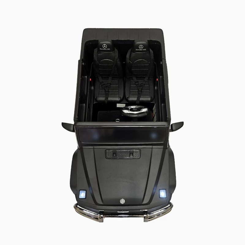 KidsVIP 24V - Mercedes Benz 4WD série G, 2 places, avec licence officielle