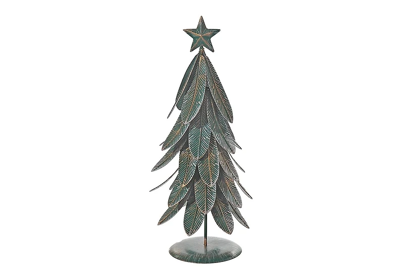 Metal Christmas Tree Table Decor Large