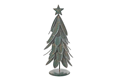 Metal Christmas Tree Table Decor Large