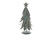 Metal Christmas Tree Table Decor Large