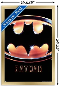 DC Comics Film Batman (1989) - Logo Une Feuille