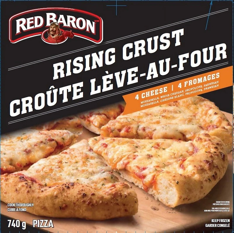 Fromage à croûte levée Red Baron Fromage à croûte levée Red Baron