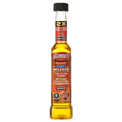 Nettoyant système d'alimentation à kilométrage élevé Gumout Regane 177 ml