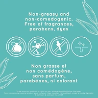 Gel hydratant quotidien Aveeno Calm + Restore, avoine prébiotique, aloès, provitamine B5, soulage la peau sèche et sensible, sans parfum