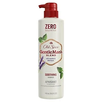 Old Spice Gentleman’s Blend Soothing Men's Shampoo with Lavender & Mint Scent