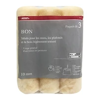 Rouleaux Good Pintar de 10 mm Paq. de 3