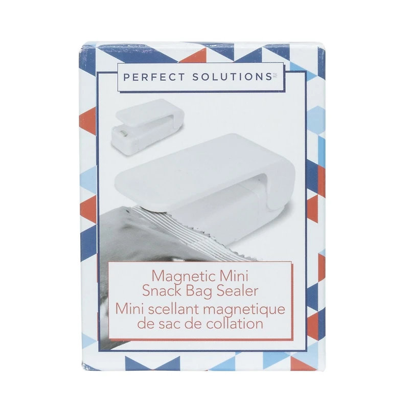 Perfect Solutions Mini Pince À Sceller Magnétique Pour Collations