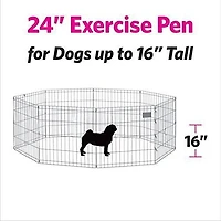 Midwest New World – Stylo d’exercice noir de 24 po