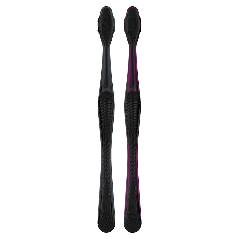 Brosses à dents au charbon Oral-B Thérapie blanchissante, souple 2 unités