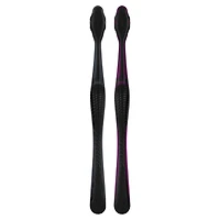 Brosses à dents au charbon Oral-B Thérapie blanchissante, souple 2 unités