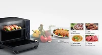 Panasonic NNDS58HB - Steam Combination Oven.