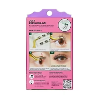 Kiss Lash - Wicked - Impress - Forever My Friend - 12 Cluster - No Glue Need - Kit