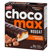 Chocomax Nougat Caramel & Almond Bars