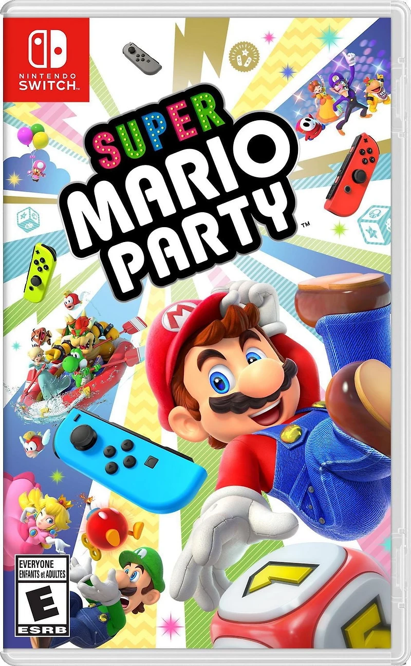Jeu vidéo Super Mario Party pour (Nintendo Switch) Nintendo Switch