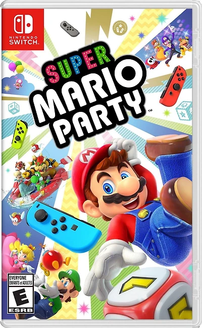 Jeu vidéo Super Mario Party pour (Nintendo Switch) Nintendo Switch