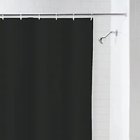 Hometrends 100% Waterproof Fabric Shower Curtain or Liner, 70" x 72"