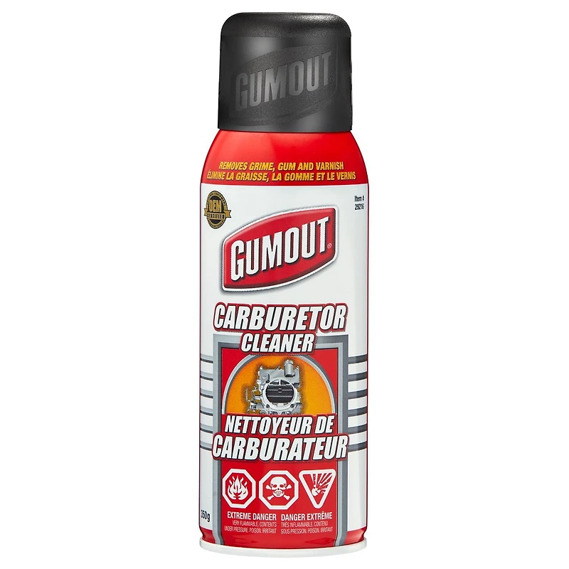 Gumout Carb & Choke Cleaner