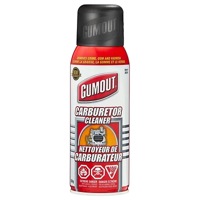 Nettoyeur de carburateur et étrangleur Gumout