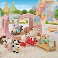 Calico Critters Ice Cream Van, véhicule jouet pour poupées