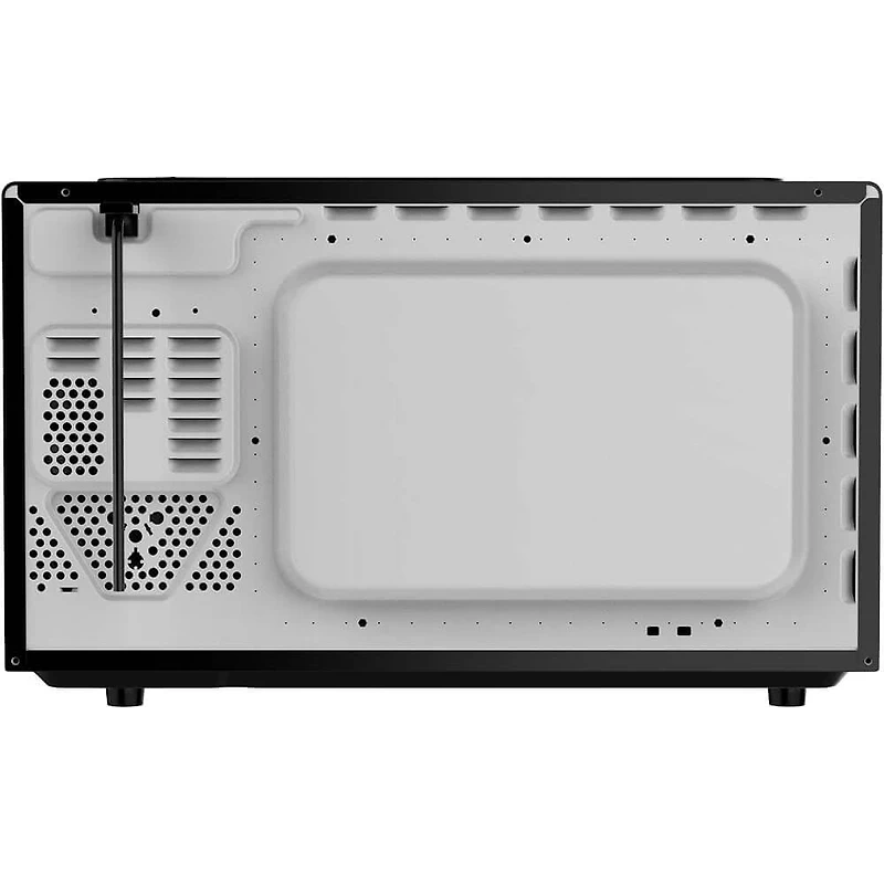 Four à micro-ondes de comptoir Frigidaire de 0,9 pi³ (25,5 L), profil bas, 900 W, 10 niveaux de puissance, noir