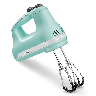 KitchenAid® 6 Speed Hand Mixer with Flex Edge Beaters
