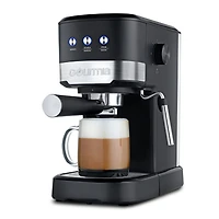 Gourmia 15-Bar Espresso Maker with Powerful Frothing Wand – GCM4225, 15-Bar Espresso
