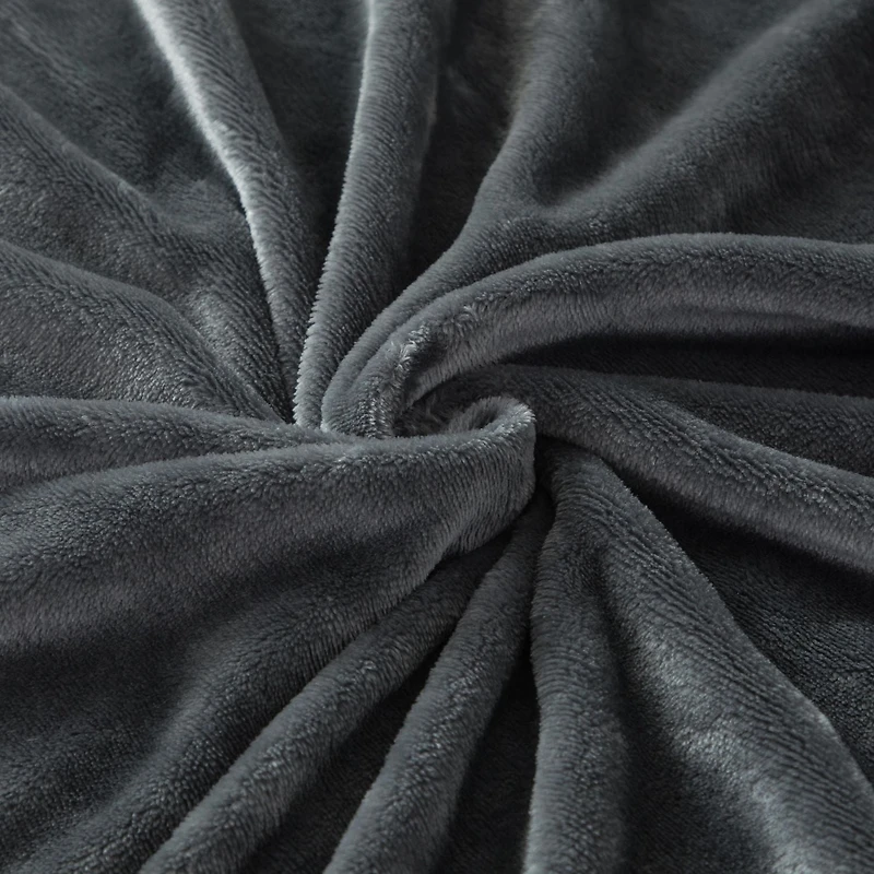 Mainstays Plush Blanket, Size: Twin - King