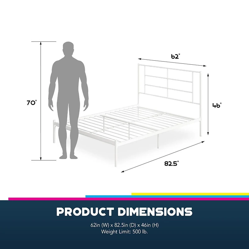 Jensen Metal Bed