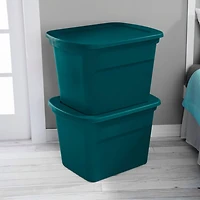 Sterilite Boîte 68L - Bleu