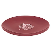 WAY TO CELEBRATE EMBOSSED STONEWARE SIDE PLATE