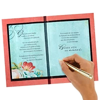 Carte religieuse de fête pour maman – Hallmark (L'Amour)
