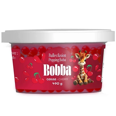 Bobba - Popping Boba - Cherry - 490 g