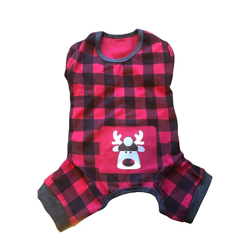 PYJAMA CHIEN - CHECK MOOSE
