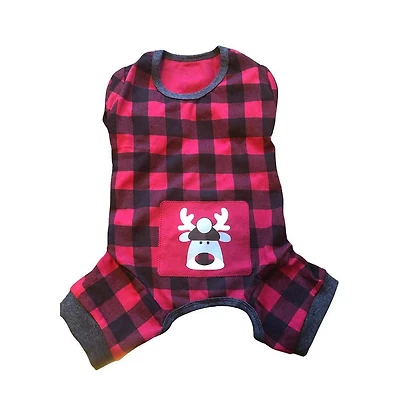 PYJAMA CHIEN - CHECK MOOSE