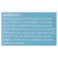 Ailes de poulet au poivre et sel marin La Cage 550g