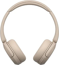 Sony WH-CH520 Wireless Headphones with Microphone - Beige