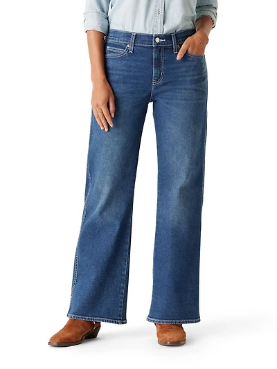 Levi Strauss Signature™ Women's Vintage Relaxed Bootcut Jeans, Available sizes: 2 – 18